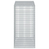 Gabion 5 mm langasta ja 5x2,5 cm verkosta 50x100x100 cm