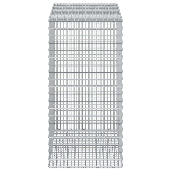 Gabion 5 mm langasta ja 5x2,5 cm verkosta 50x100x100 cm