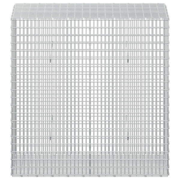 Gabion 5 mm langasta ja 5x2,5 cm verkosta 50x100x100 cm