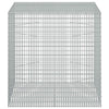 Gabion 5 mm langasta ja 5x2,5 cm verkosta 100x100x100 cm