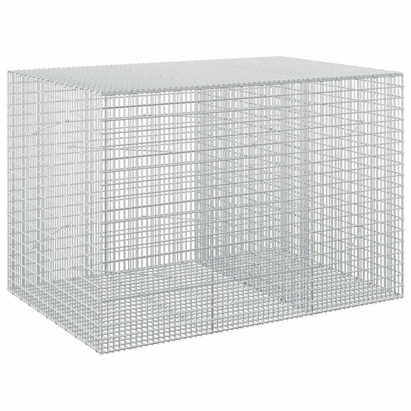 Gabion 5 mm langasta ja 5x2,5 cm verkosta 150x100x100 cm