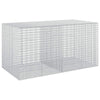 Gabion 5 mm langasta ja 5x2,5 cm verkosta 200x100x100 cm