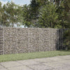 Gabion 5 mm langasta ja 5x2,5 cm verkosta 250x100x100 cm