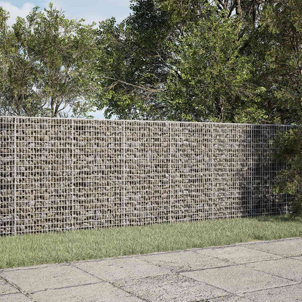 Gabion 5 mm langasta ja 5x2,5 cm verkosta 250x100x100 cm