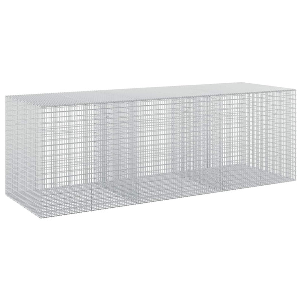Gabion 5 mm langasta ja 5x2,5 cm verkosta 300x100x100 cm