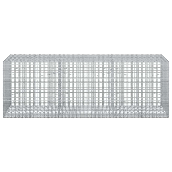 Gabion 5 mm langasta ja 5x2,5 cm verkosta 300x100x100 cm