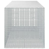 Gabion 5 mm langasta ja 5x2,5 cm verkosta 300x100x100 cm