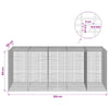 Gabion 5 mm langasta ja 5x2,5 cm verkosta 300x100x100 cm