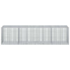 Gabion 5 mm langasta ja 5x2,5 cm verkosta 400x100x100 cm