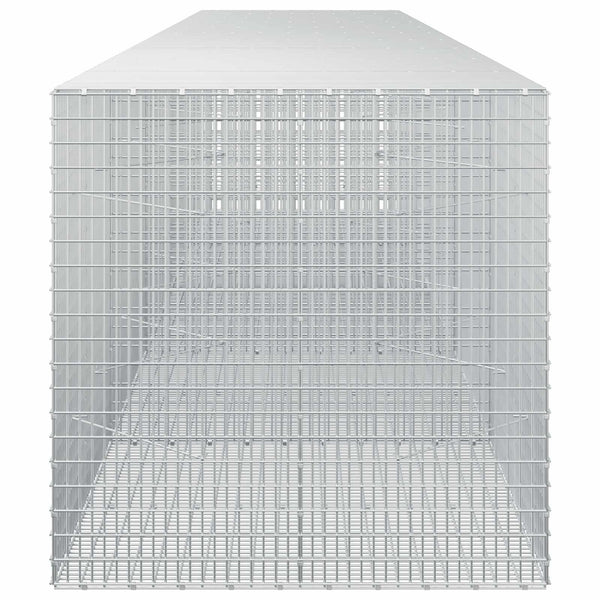 Gabion 5 mm langasta ja 5x2,5 cm verkosta 500x100x100 cm