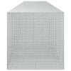 Gabion 5 mm langasta ja 5x2,5 cm verkosta 850x100x100 cm