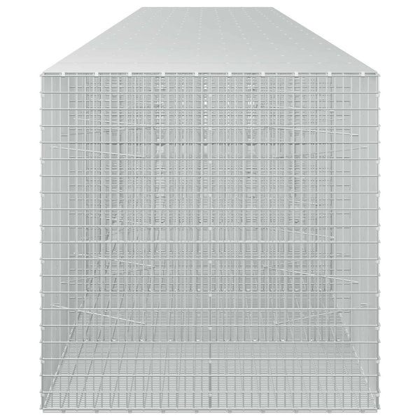 Gabion 5 mm langasta ja 5x2,5 cm verkosta 850x100x100 cm