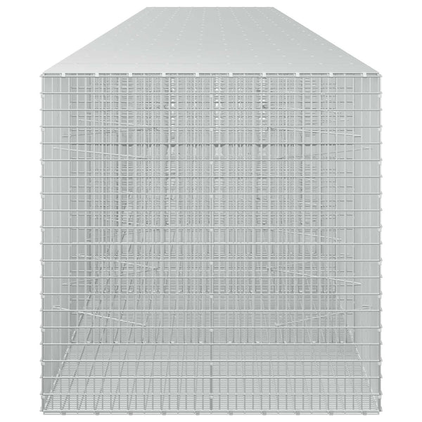 Gabion 5 mm langasta ja 5x2,5 cm verkosta 900x100x100 cm