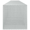 Gabion 5 mm langasta ja 5x2,5 cm verkosta 1050x100x100 cm