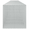 Gabion 5 mm langasta ja 5x2,5 cm verkosta 1100x100x100 cm