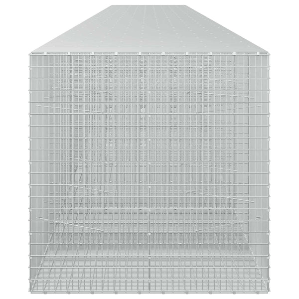 Gabion 5 mm langasta ja 5x2,5 cm verkosta 1200x100x100 cm