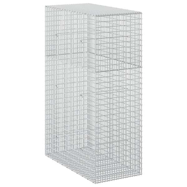 Gabion 5 mm langasta ja 5x2,5 cm verkosta 50x100x150 cm