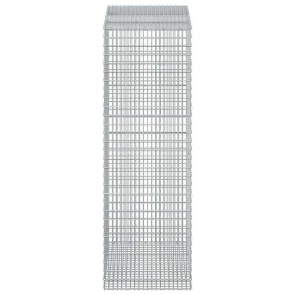 Gabion 5 mm langasta ja 5x2,5 cm verkosta 50x100x150 cm