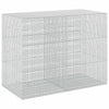 Gabion 5 mm langasta ja 5x2,5 cm verkosta 200x100x150 cm