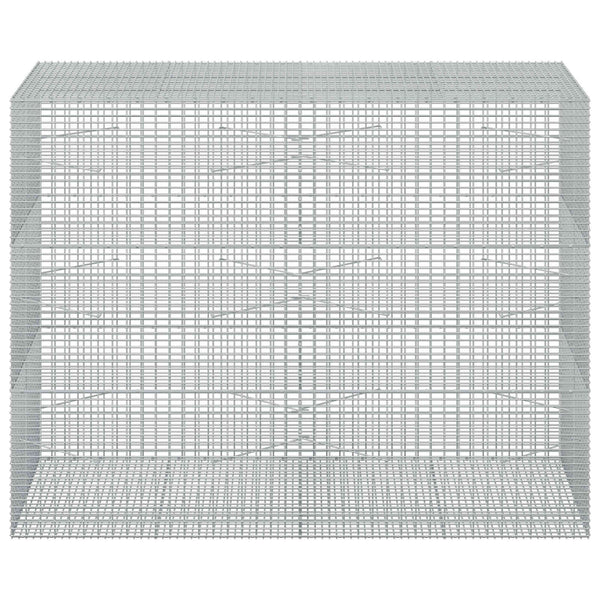 Gabion 5 mm langasta ja 5x2,5 cm verkosta 200x100x150 cm