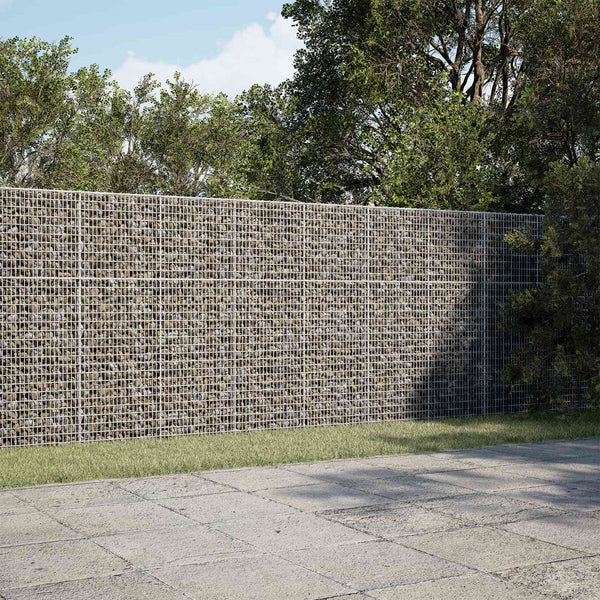 Gabion 5 mm langasta ja 5x2,5 cm verkosta 250x100x150 cm