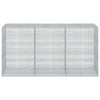 Gabion 5 mm langasta ja 5x2,5 cm verkosta 300x100x150 cm