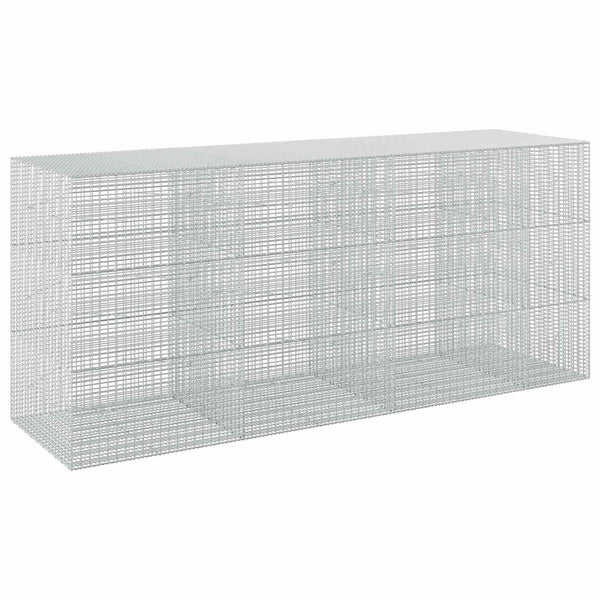 Gabion 5 mm langasta ja 5x2,5 cm verkosta 350x100x150 cm