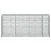 Gabion 5 mm langasta ja 5x2,5 cm verkosta 350x100x150 cm