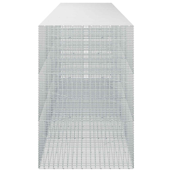 Gabion 5 mm langasta ja 5x2,5 cm verkosta 450x100x150 cm