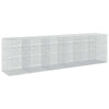 Gabion 5 mm langasta ja 5x2,5 cm verkosta 550x100x150 cm