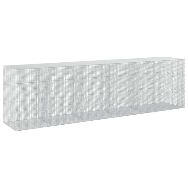 Gabion 5 mm langasta ja 5x2,5 cm verkosta 550x100x150 cm