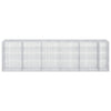 Gabion 5 mm langasta ja 5x2,5 cm verkosta 550x100x150 cm