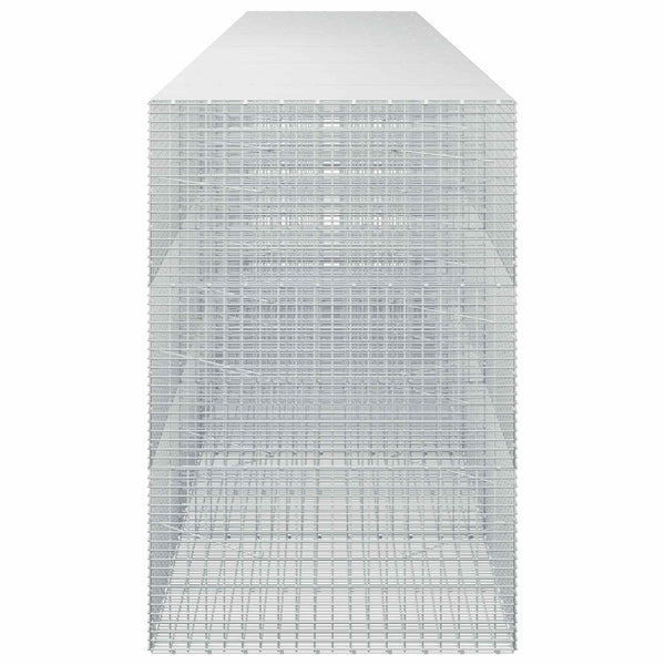 Gabion 5 mm langasta ja 5x2,5 cm verkosta 600x100x150 cm