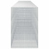 Gabion 5 mm langasta ja 5x2,5 cm verkosta 650x100x150 cm