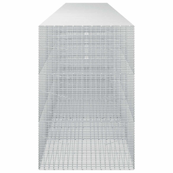 Gabion 5 mm langasta ja 5x2,5 cm verkosta 650x100x150 cm