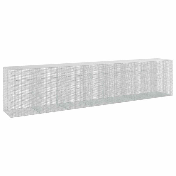 Gabion 5 mm langasta ja 5x2,5 cm verkosta 700x100x150 cm