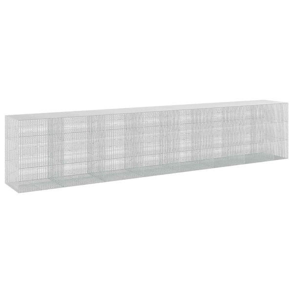 Gabion 5 mm langasta ja 5x2,5 cm verkosta 750x100x150 cm