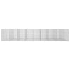 Gabion 5 mm langasta ja 5x2,5 cm verkosta 850x100x150 cm