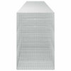 Gabion 5 mm langasta ja 5x2,5 cm verkosta 850x100x150 cm