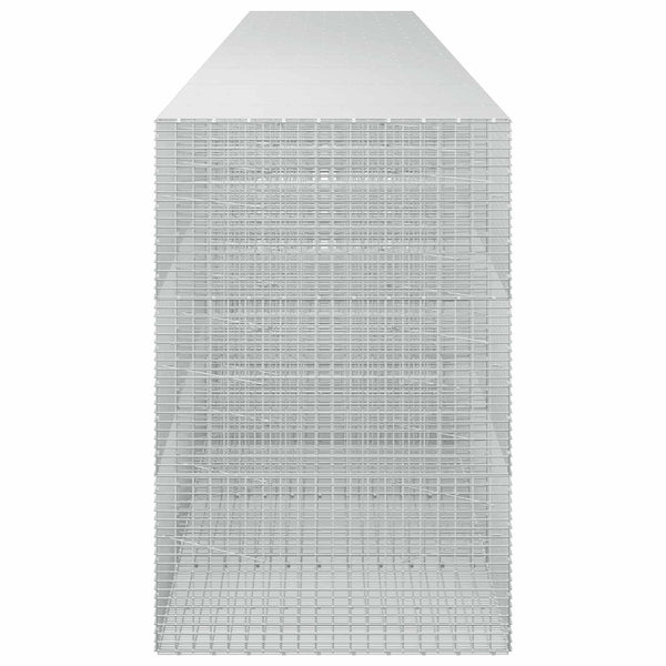 Gabion 5 mm langasta ja 5x2,5 cm verkosta 850x100x150 cm