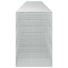 Gabion 5 mm langasta ja 5x2,5 cm verkosta 1000x100x150 cm