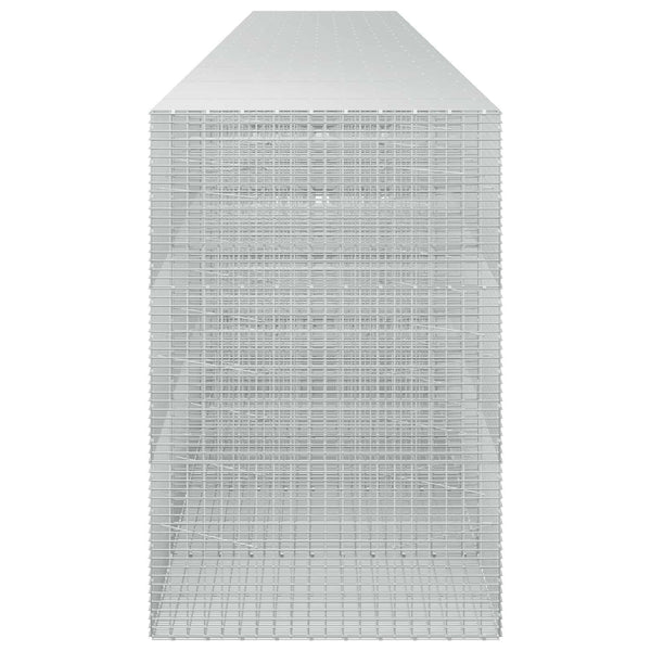 Gabion 5 mm langasta ja 5x2,5 cm verkosta 1050x100x150 cm