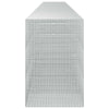 Gabion 5 mm langasta ja 5x2,5 cm verkosta 1200x100x150 cm