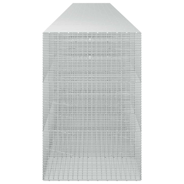 Gabion 5 mm langasta ja 5x2,5 cm verkosta 1200x100x150 cm