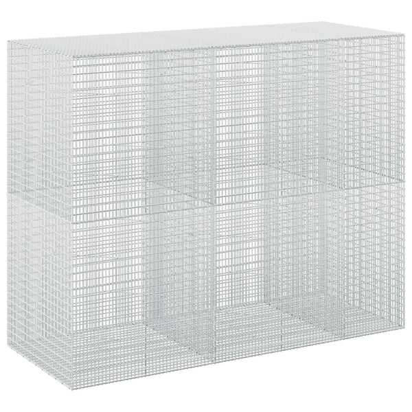 Gabion 5 mm langasta ja 5x2,5 cm verkosta 250x100x200 cm
