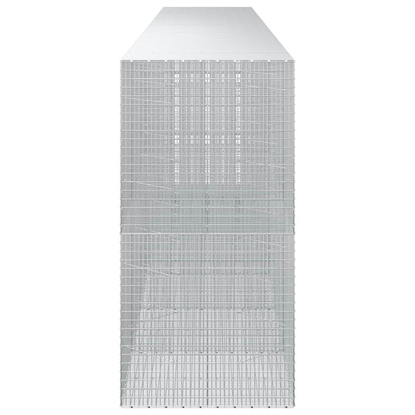 Gabion 5 mm langasta ja 5x2,5 cm verkosta 700x100x200 cm