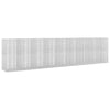Gabion 5 mm langasta ja 5x2,5 cm verkosta 850x100x200 cm
