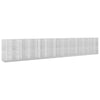 Gabion 5 mm langasta ja 5x2,5 cm verkosta 1150x100x200 cm