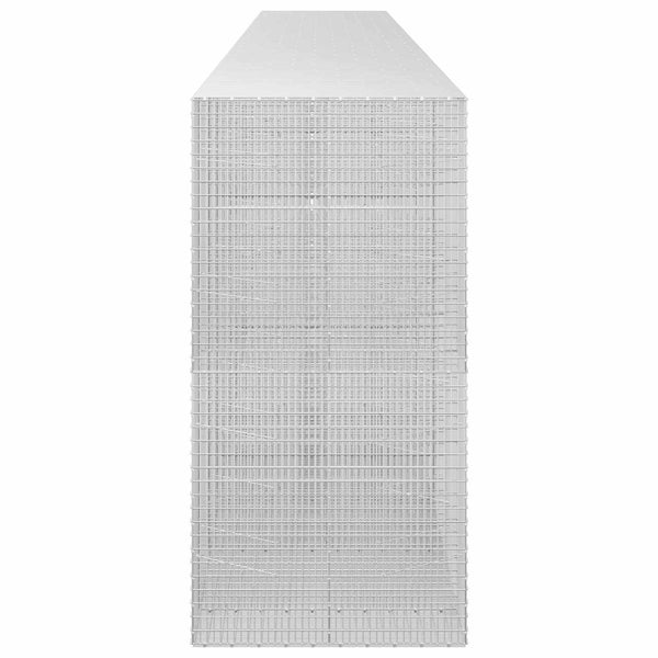 Gabion 5 mm langasta ja 5x2,5 cm verkosta 1150x100x200 cm