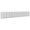 Gabion 5 mm langasta ja 5x2,5 cm verkosta 1200x100x200 cm